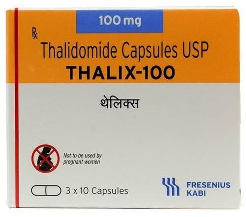 Thalix 100 Thalidomide Capsules