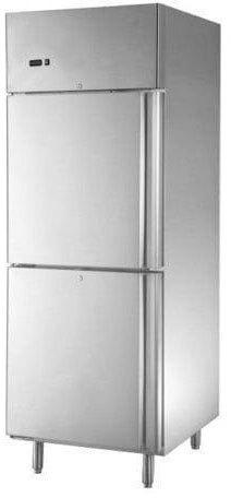 Stainless Steel Double Door Commercial Refrigerator, Capacity : 500-600 Liter