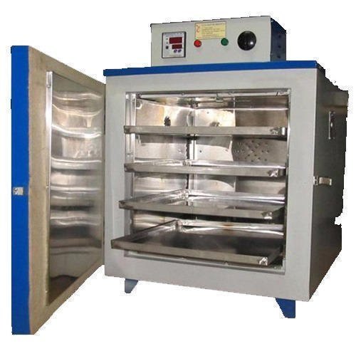 Stainless Steel Laboratory Hot Air Oven, Power : 1000 W