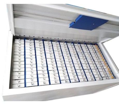 Mild Steel Slide Storage Cabinet