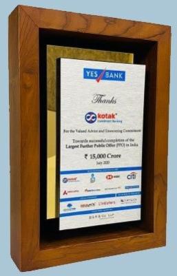 Business Appreciation Award