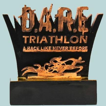 DARE Triathlon Trophy