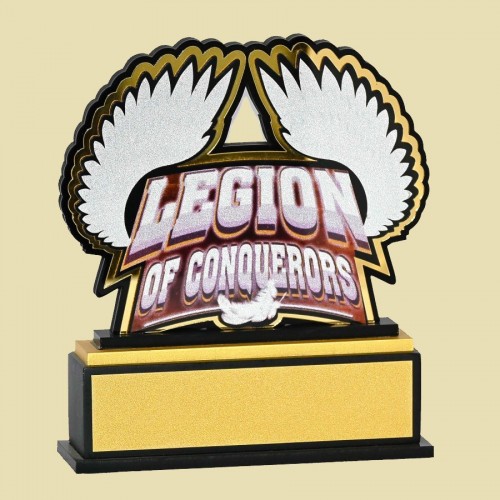 Legion Of Conquerors Corporate Trophy, for Award event