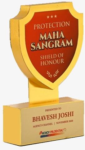 Mahasangram Metal Trophy