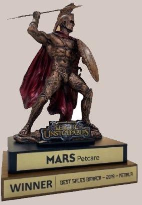 Spartan Themed Warrior 3D Trophy