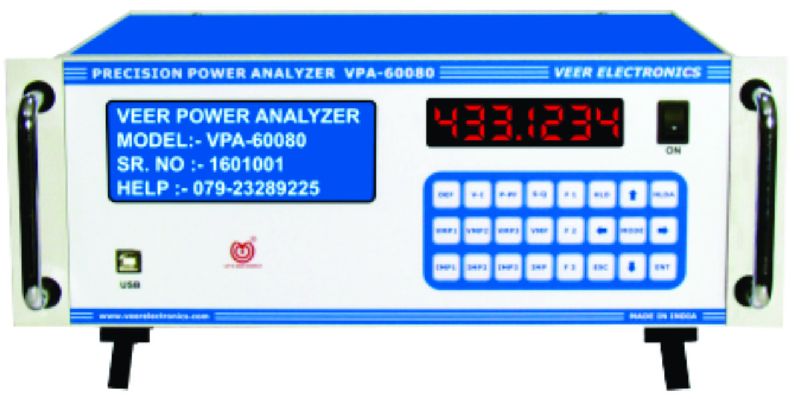3 Phase Power Analyzer - VPA