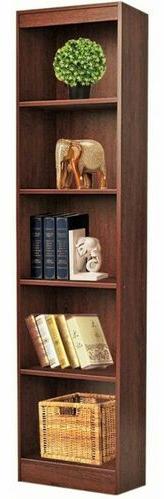 Coated Wooden Bookshelf, for Home Use, Library Use, School Use, Feature : Fine Finishing, Light Weight