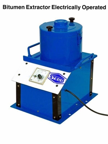 Electrically Operated Bitumen Extractor