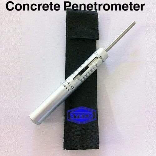 Steco Stainless Steel 300 gm (Approx) Concrete Penetrometer, for Lab