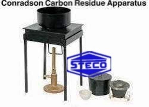 Steco Semi Automatic Conradson Carbon Residue Apparatus, Capacity : 25 CC