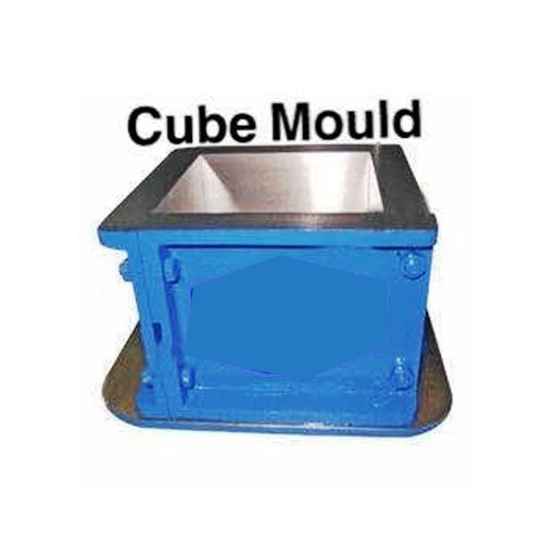 Steco Cast Iron Cube Mould, for Construction, Size : 50, 100 150 mm