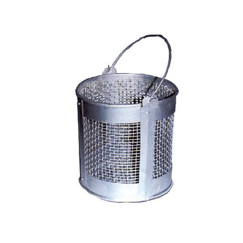 Steco Stainless Steel Density Basket, Size : 20