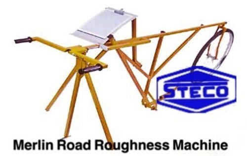 Steco Semi Automatic Merlin Road Roughness Machine