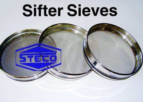 Round Stainless Steel Sifter Sieves