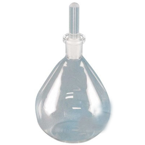 Steco Conical Glass Specific Gravity Bottle, for Lab