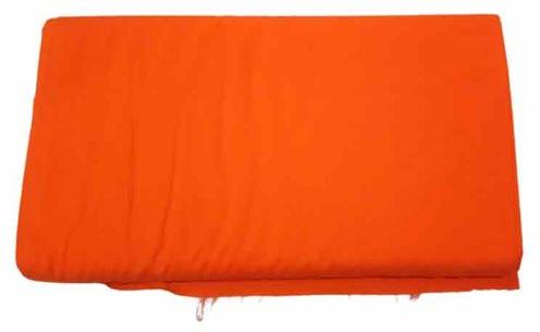 Plain Lizzy Bizzy Blouse Fabric, Color : Orange