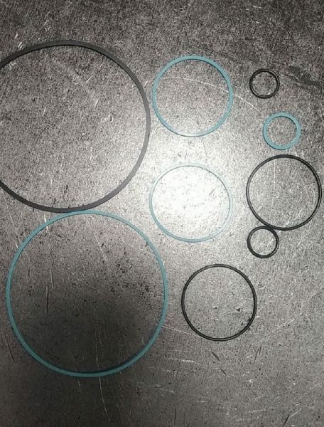 Non Polished Rubber Back Up Rings, Size : Multisizes