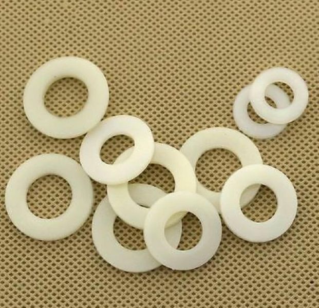 Round Rubber Delrin Washers, for Sealing, Feature : Nice Finishing