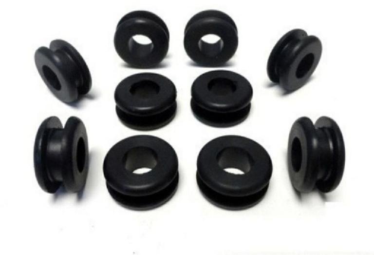 Round Rubber Grommets, for Industrial Use, Feature : Durable, Fine Finished