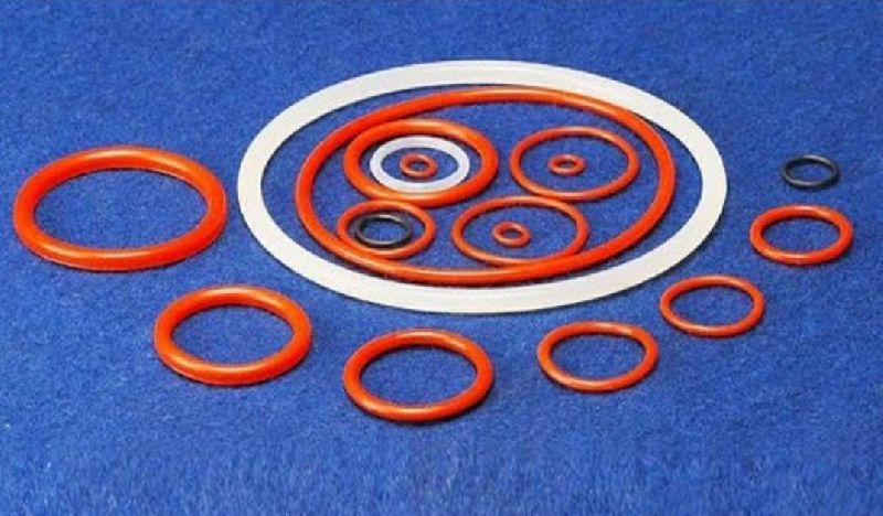 Silicone Food Grade O Rings, Size : 2inch, 4inch, 6inch