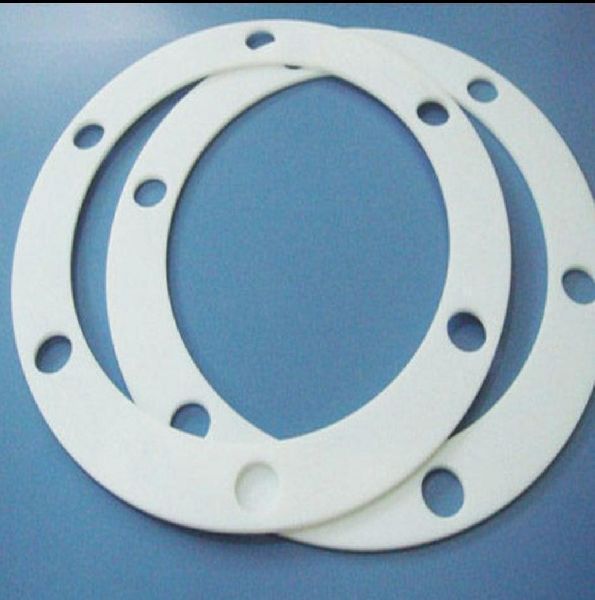 Round Teflon Gaskets, For Automobile, Size : 4-6 Inch