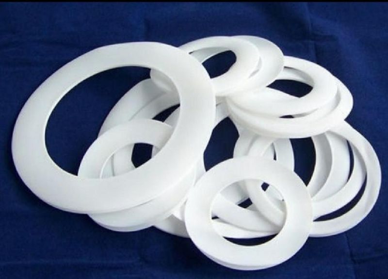 Teflon Washers, for Automotive Industry, Fittings, Feature : High Quality