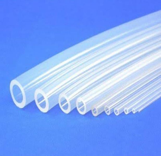 Round Plastic transparent tube, for Chemical, Gas, Pattern : Plain