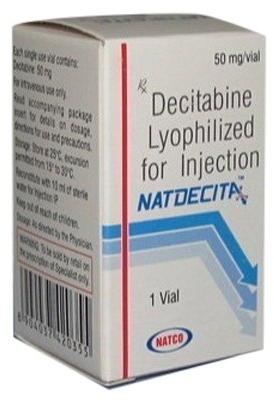 Natco Decitabine Lyophilized Natdecita Injection