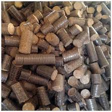 Hard Natural UNNAT Sawdust Biomass Briquettes, Size : 70mm