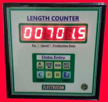 Digital Fabric Length Counter, Feature : Durable, High Accuracy, Light Weight, Low Power Consumption