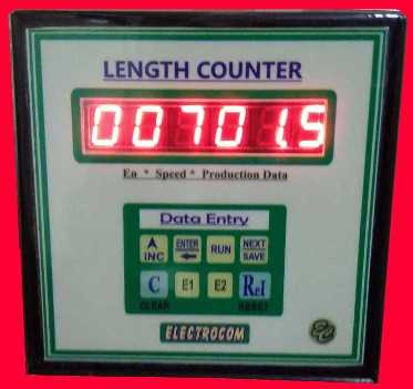 DIGITAL FABRIC LENGTH COUNTER