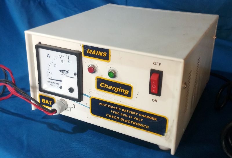 12V-8A FCBC Automatic Battery Charger