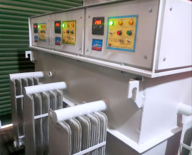3 Phase Servo Controlled Voltage Stabilizer, Feature : Easy Operate, Shocked Proof, Stable Performance