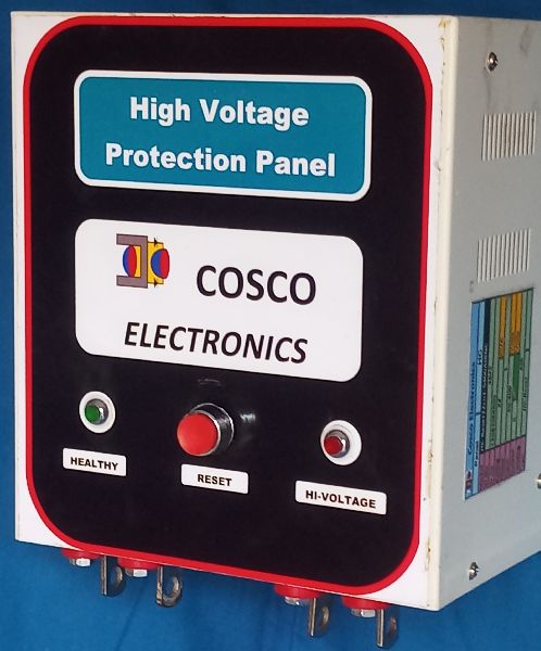 Electric 50Hz 0-25kg High Voltage Protection Panel, Certification : CQC Certified