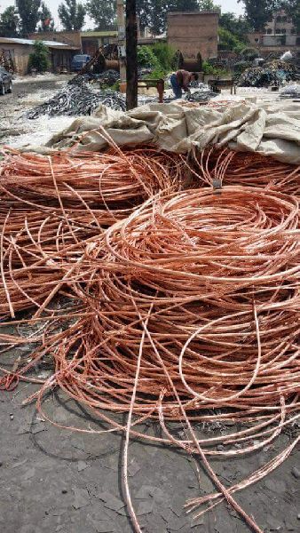 Copper scrap, for Electrical Industry, Foundry Industry, Imitation Jewellery, Melting, Certification : PSIC Certified