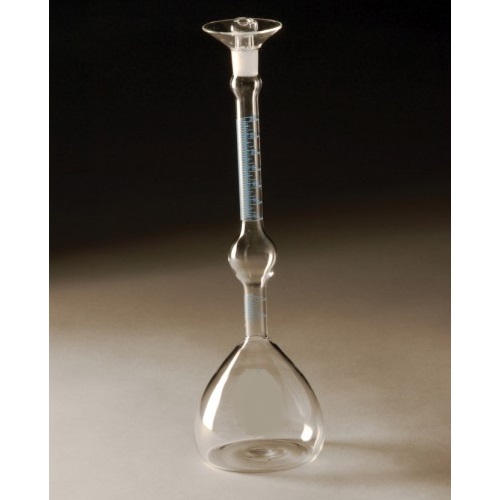 Branded Glass Le Chateller Flask CORNSIL, Certification : ISO 9001:2008 Certified