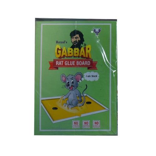 Paper Gabbar Rat Glue Board, Size : Medium