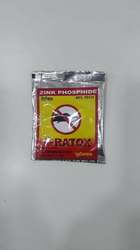 Ratox Zinc Phosphide Water Treatment Chemical, Purity : 99%