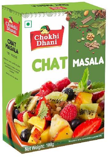 Chokhi Dhani Natural Chat Masala, for Cooking Use, Certification : FSSAI Certified