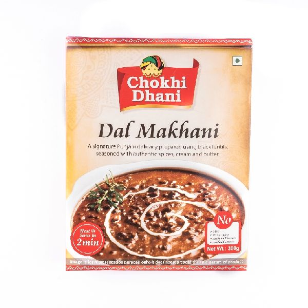 Ready to Eat Dal Makhani, Certification : Fssai Certified