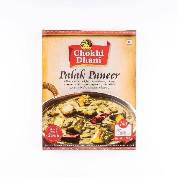 Ready to Eat Palak Paneer