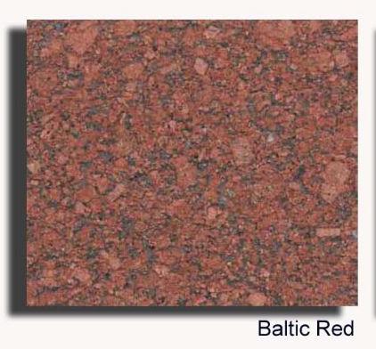 Polished Doted Baltic Red Granite, Size : 3x12 Feet