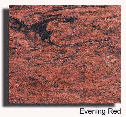 Evening Red Granite