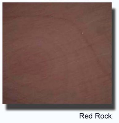 Polished Plain Red Rock Sandstone, Size : 3x12 feet