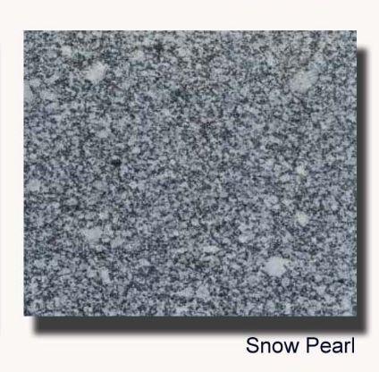 Plain Snow Pearl Granite, Size : 3x12 feet