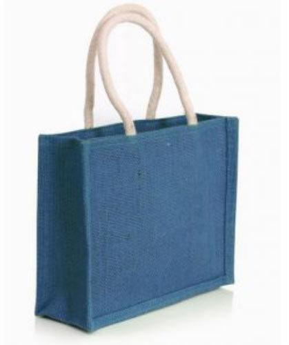 DYED JUTE SHOPPING BAG, for Daily Use, Packaging, OFFICE, COLLEGE, Feature : Biodegradable, Durable