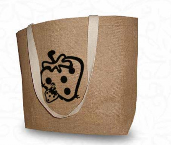 LARGE NATURAL JUTE SHOPPING BAG, for Daily Use, Packaging, Size : Multisizes
