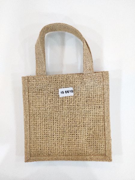 MINI NATURAL JUTE BAG, for Daily Use, Feature : Biodegradable, Durable, Eco Friendly, Good Strength