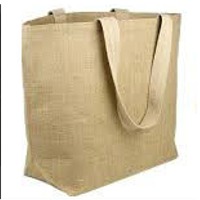 NATURAL UNPRINTED LARGE JUTE BAG, for Daily Use, Packaging, Shopping, Size : Multisizes