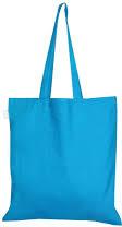 ONE COLOUR FULLY DYED COTTON TOTE BAG